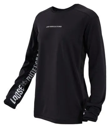 Maglia a maniche lunghe Loose Riders Stealth Black