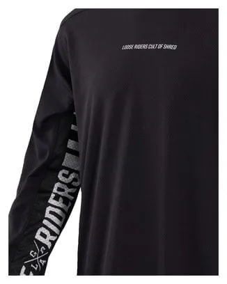 Maglia a maniche lunghe Loose Riders Stealth Black