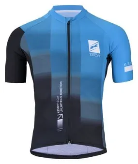 Maglia Kenny Tech a manica corta Blu/Nero