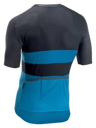 Maglia manica corta Northwave Blade Air nera/blu