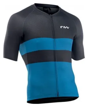 Maglia manica corta Northwave Blade Air nera/blu