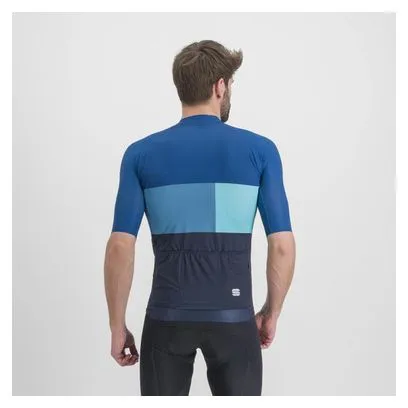 Maglia Sportful Snap a manica corta Blu