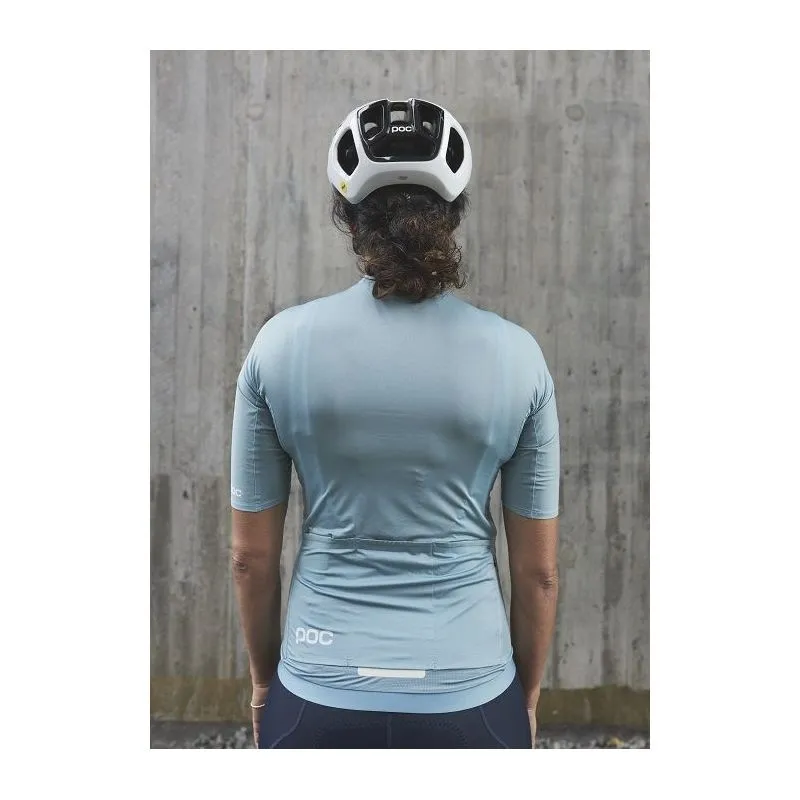 Maillot vélo route Pristine Jersey Poc (Dioptase Blue) femme