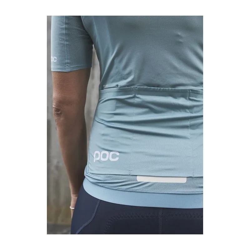 Maillot vélo route Pristine Jersey Poc (Dioptase Blue) femme