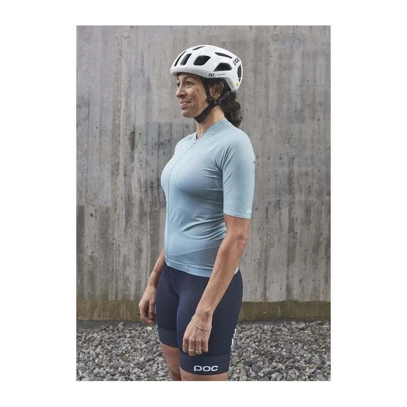 Maillot vélo route Pristine Jersey Poc (Dioptase Blue) femme