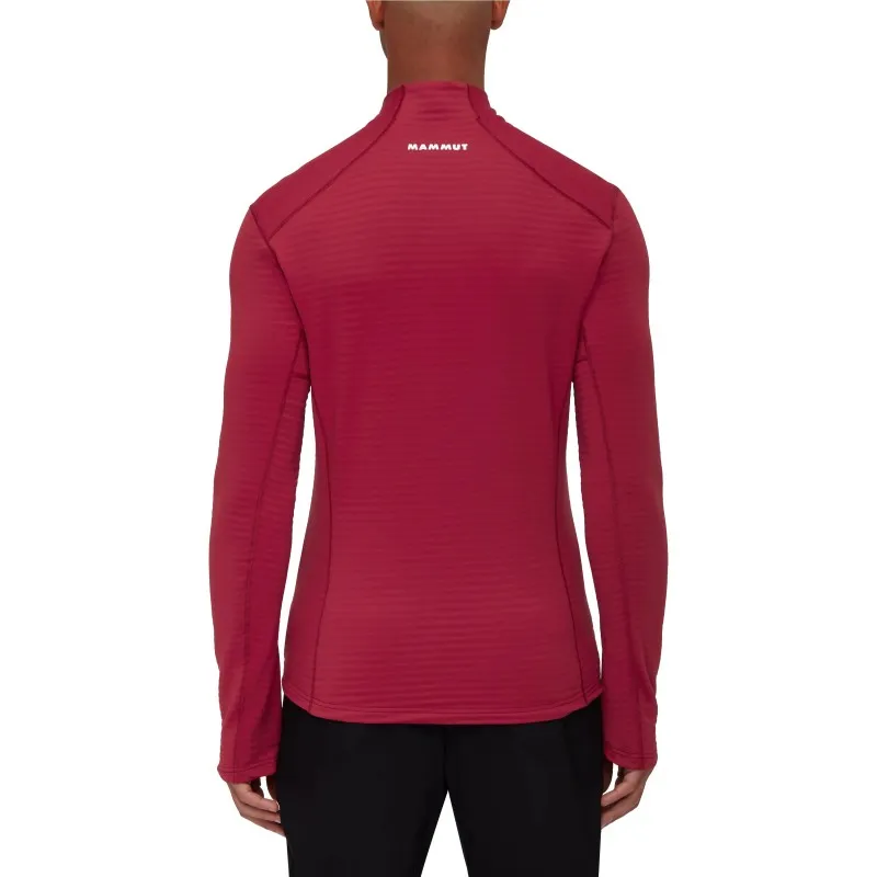 MAMMUT Taiss Light ML Jacket Men BLOOD RED-BLACK