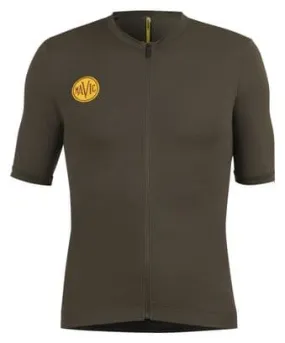 Mavic Heritage Short Sleeve Jersey Khaki