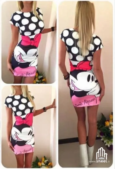 Minnie Pois Dress