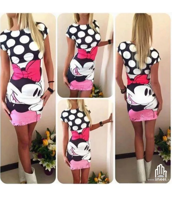 Minnie Pois Dress