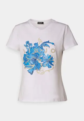 MODA - T-shirt con stampa