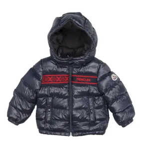 Moncler Junior | Giubbotto Holmi Blu