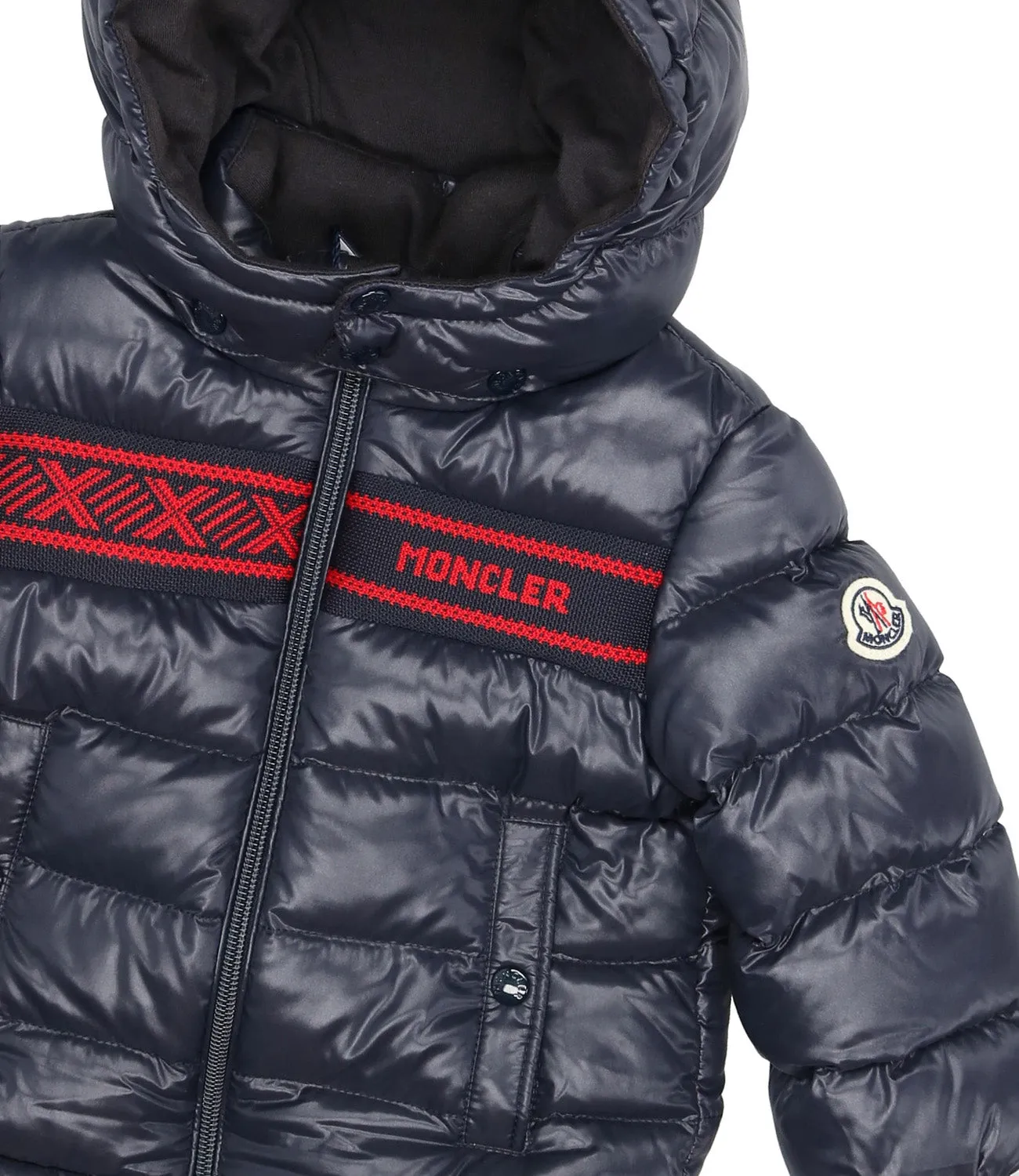 Moncler Junior | Giubbotto Holmi Blu