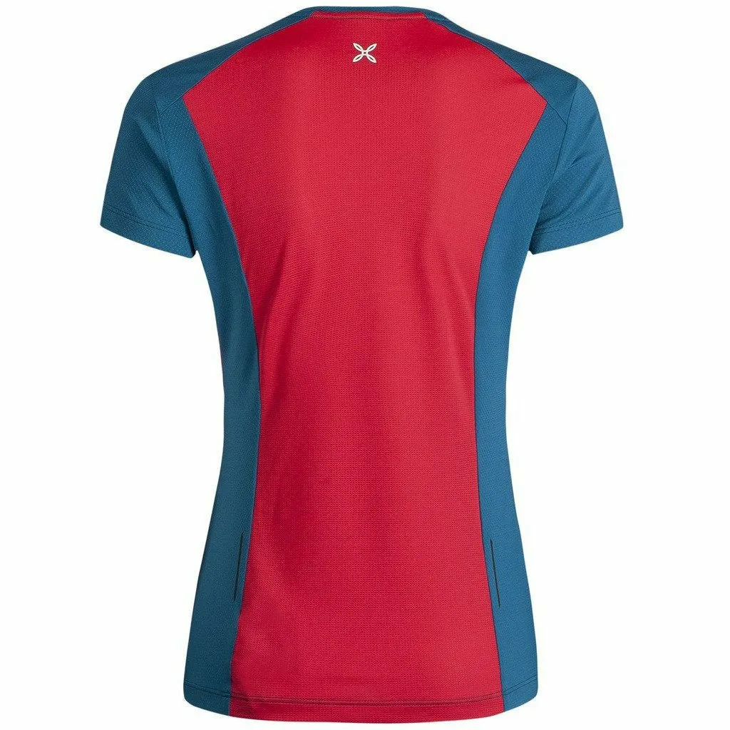 Montura Run Logo T-Shirt - Maglia Running Donna