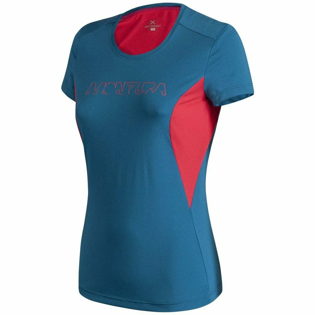 Montura Run Logo T-Shirt - Maglia Running Donna