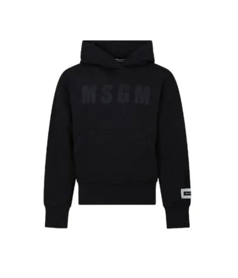 MSGM Felpa con cappuccio F3MSJUHS177