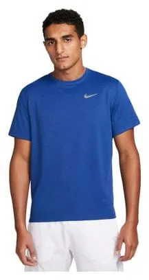 Nike Dri-Fit UV Miler Short-Sleeve Jersey Blue