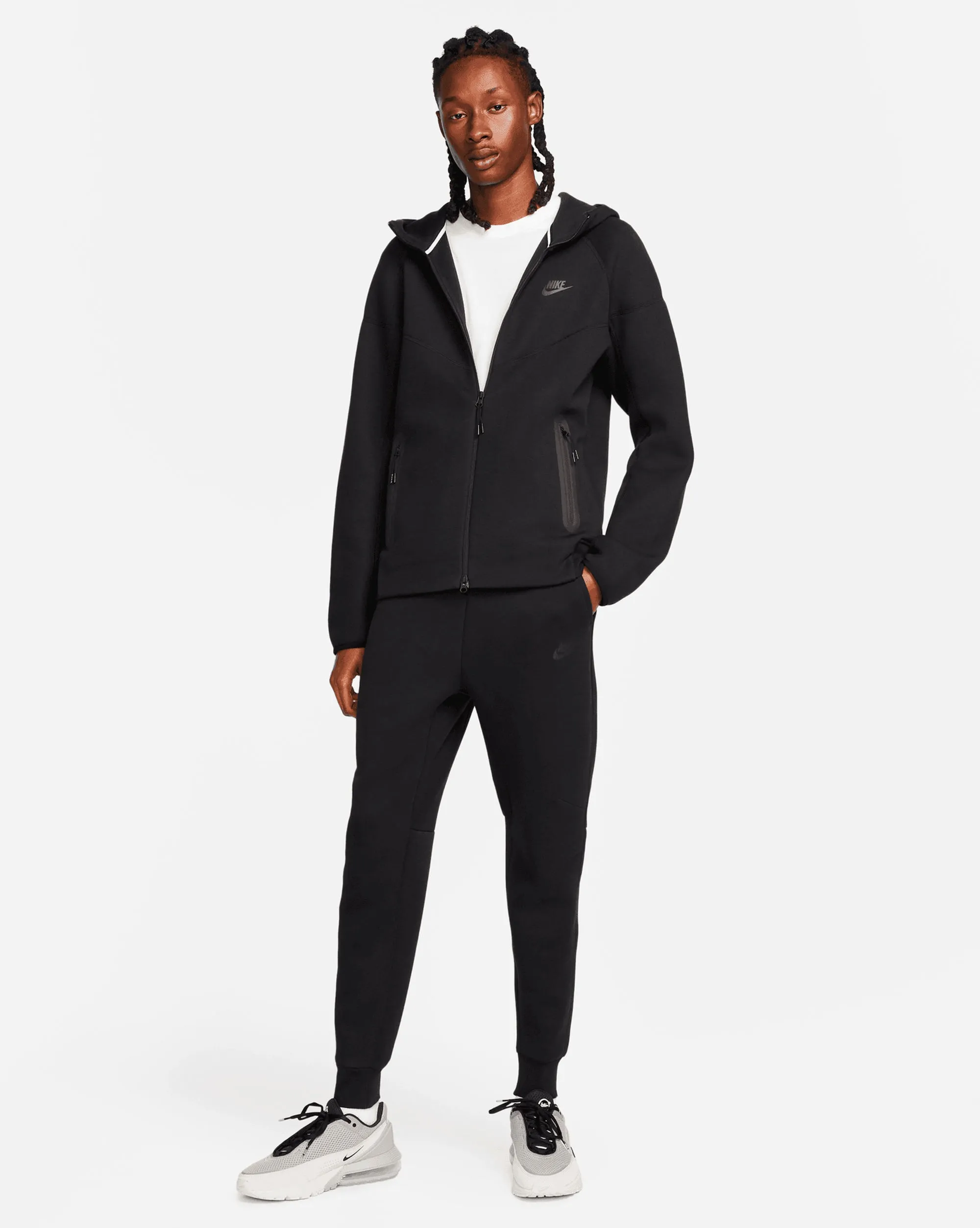 Nike Joggers Tech Fleece Nero Uomo