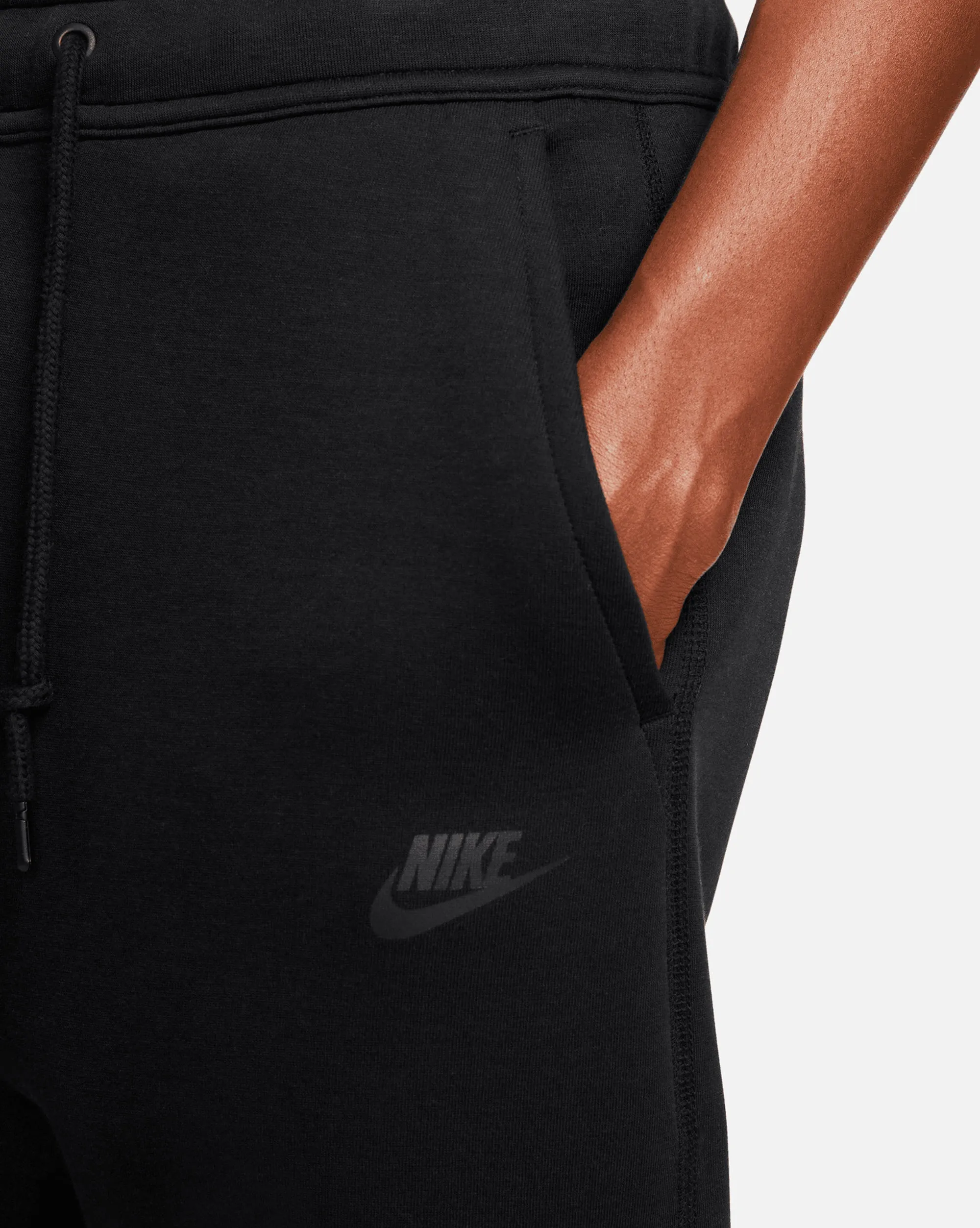 Nike Joggers Tech Fleece Nero Uomo