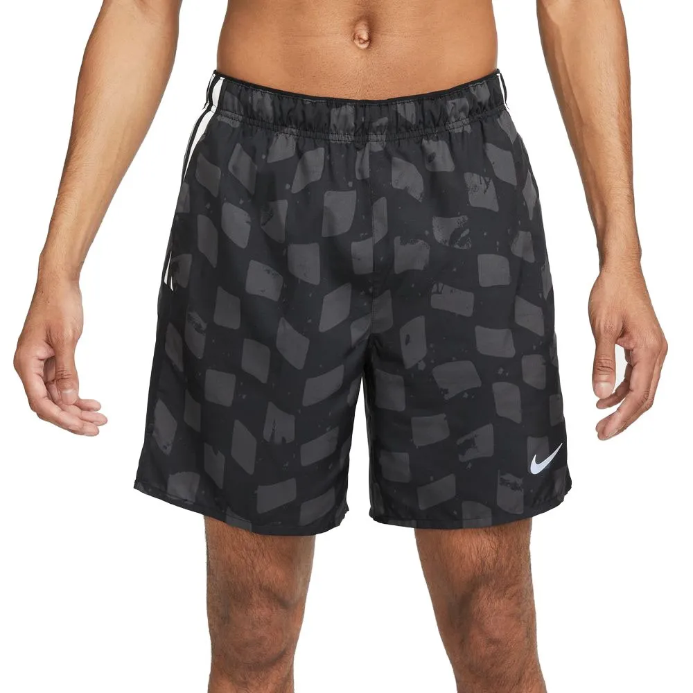 Nike Pantaloncini Running Df Challenger Dye 7