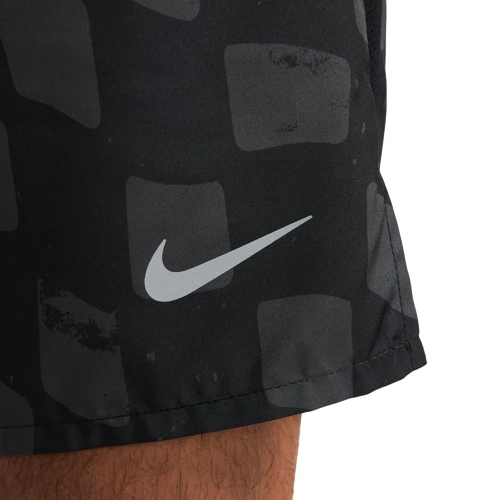 Nike Pantaloncini Running Df Challenger Dye 7