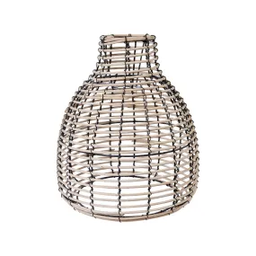 Novità Home Cappello lampada cupola rattan piccolo