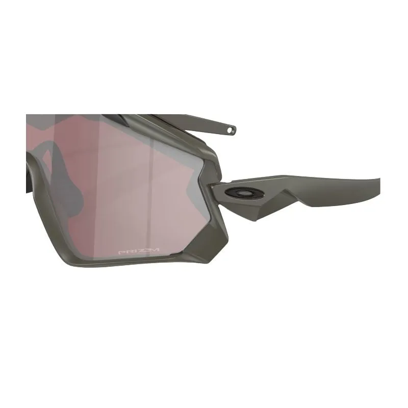 Occhiali da sole Oakley WIND JACKET 2.0 (MATTE OLIVE) Cat. 3