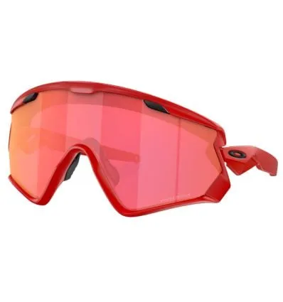 Occhiali da sole Oakley WIND JACKET 2.0 (MATTE REDLINE) Cat. 3