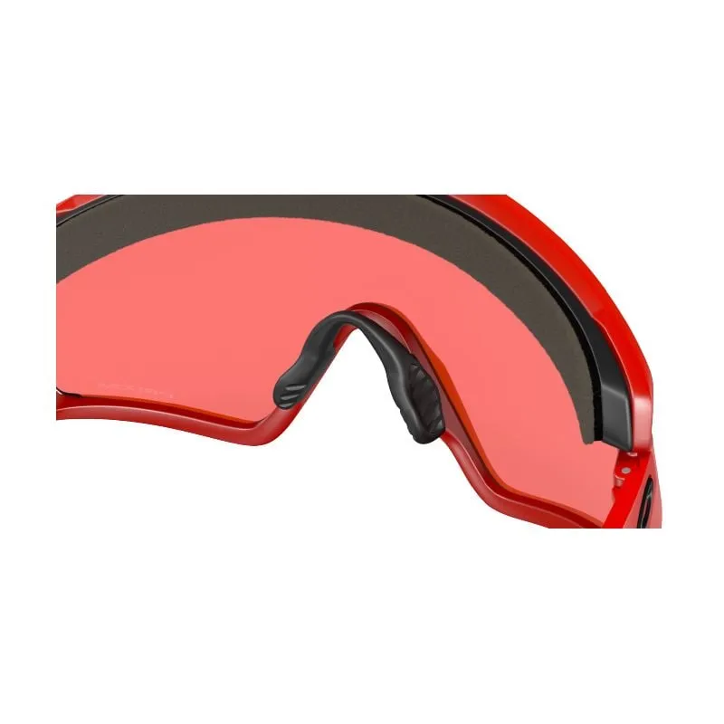 Occhiali da sole Oakley WIND JACKET 2.0 (MATTE REDLINE) Cat. 3