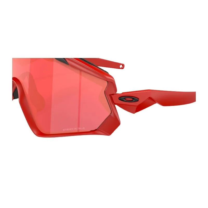 Occhiali da sole Oakley WIND JACKET 2.0 (MATTE REDLINE) Cat. 3