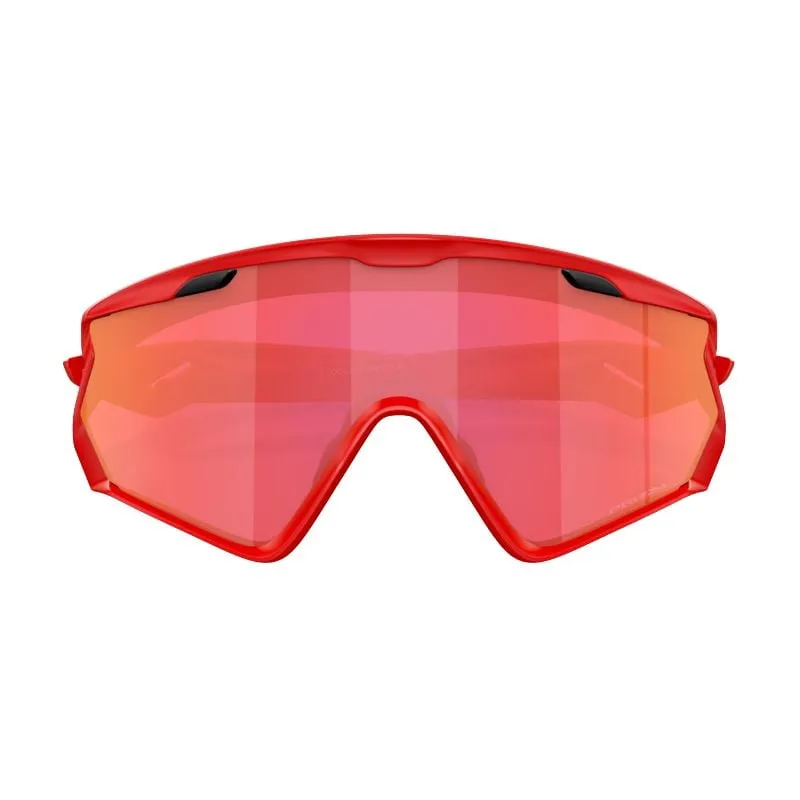 Occhiali da sole Oakley WIND JACKET 2.0 (MATTE REDLINE) Cat. 3