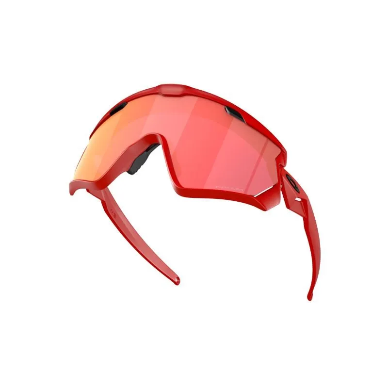 Occhiali da sole Oakley WIND JACKET 2.0 (MATTE REDLINE) Cat. 3