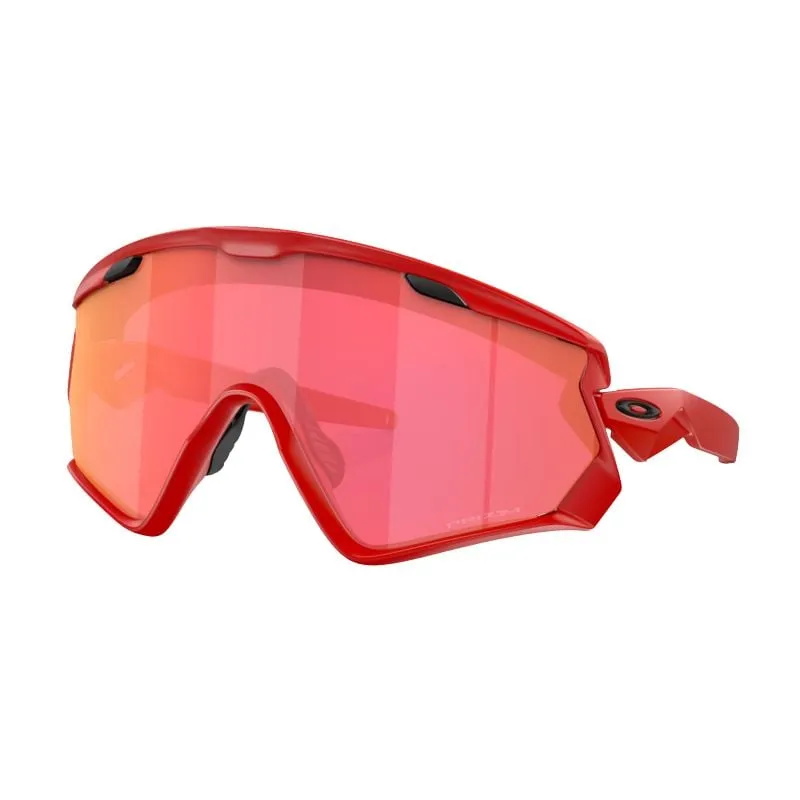 Occhiali da sole Oakley WIND JACKET 2.0 (MATTE REDLINE) Cat. 3