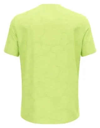 Odlo Zeroweight Engineered Chill-Tec Short Sleeve Jersey Yellow