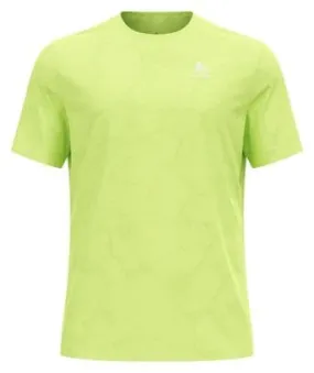 Odlo Zeroweight Engineered Chill-Tec Short Sleeve Jersey Yellow