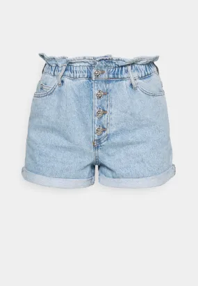 ONLCUBA LIFE PAPERBAG DNM NOOS - Shorts di jeans