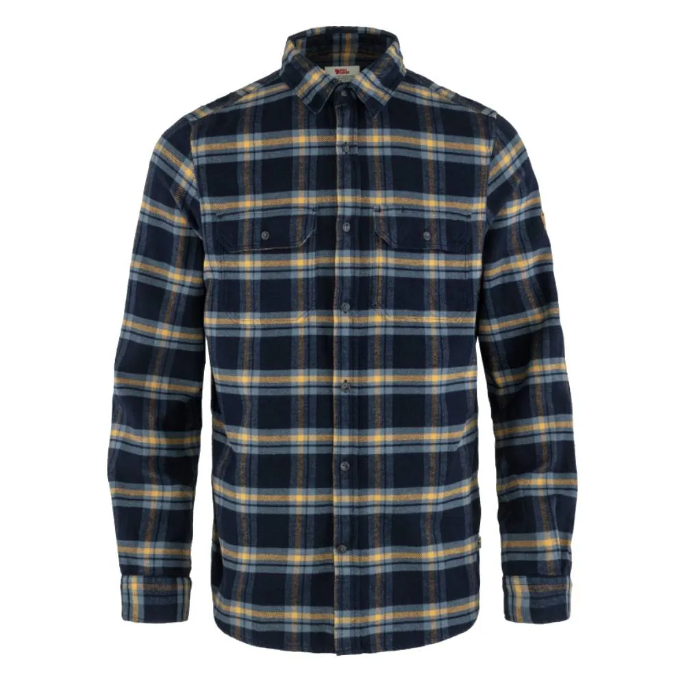 OVIK HEAVY FLANNEL SHIRT M   82978