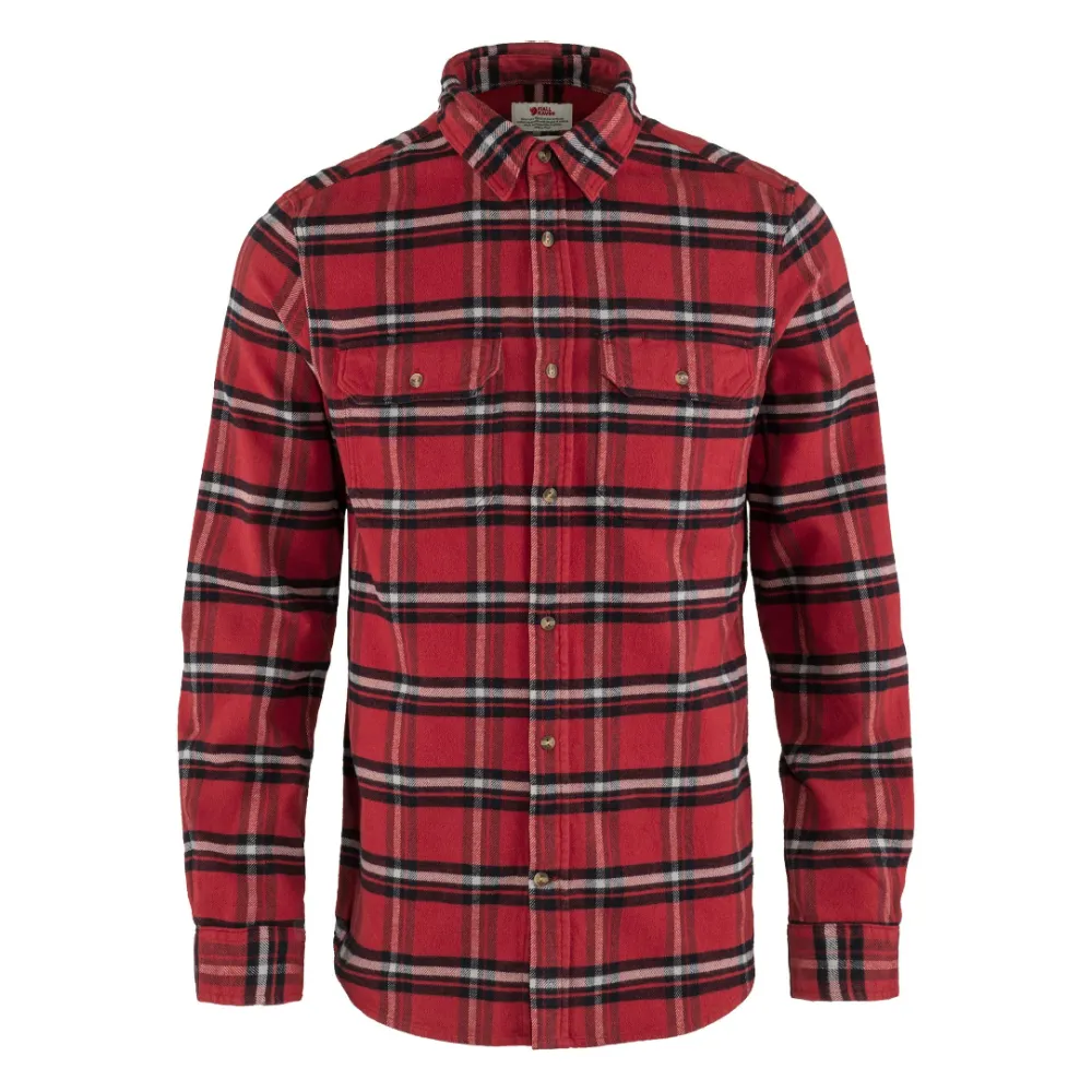 OVIK HEAVY FLANNEL SHIRT M   82978