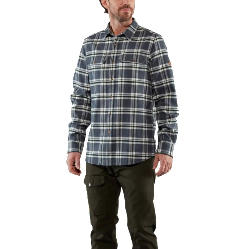 OVIK HEAVY FLANNEL SHIRT M   82978