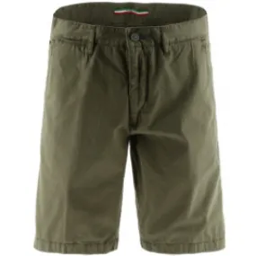 Pantaloncini chino Henk ter Horst verde militare