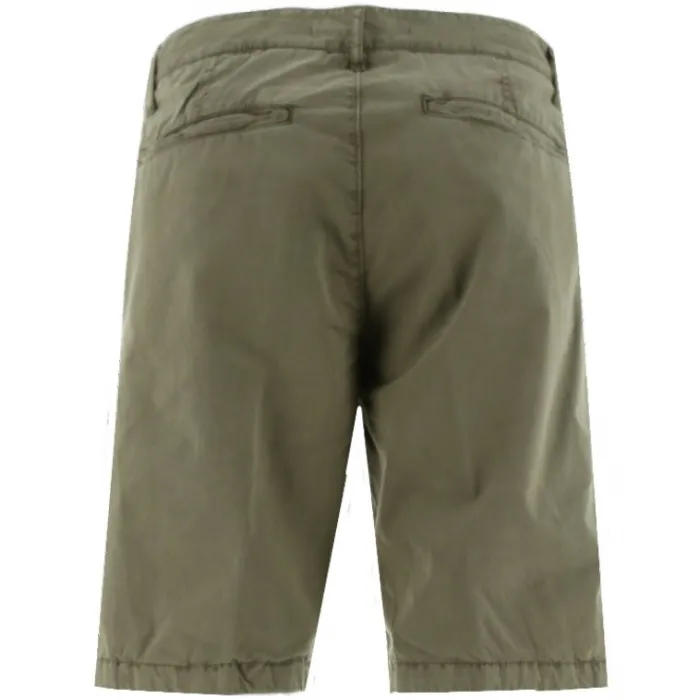 Pantaloncini chino Henk ter Horst verde militare