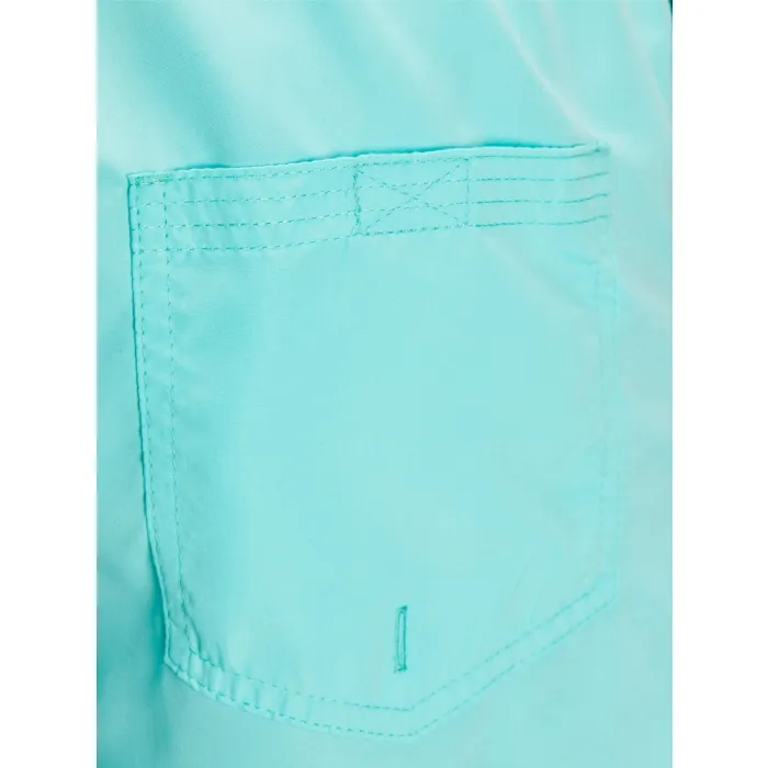 Pantaloncini da bagno Jack & Jones con banda Turchese