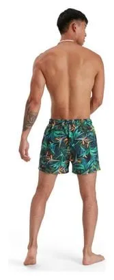 Pantaloncini da bagno Speedo Eco Dig Printed Leisure 14 Green