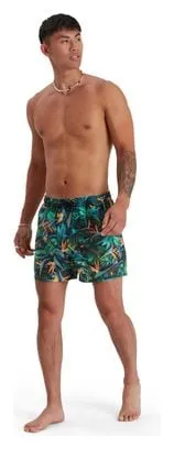 Pantaloncini da bagno Speedo Eco Dig Printed Leisure 14 Green