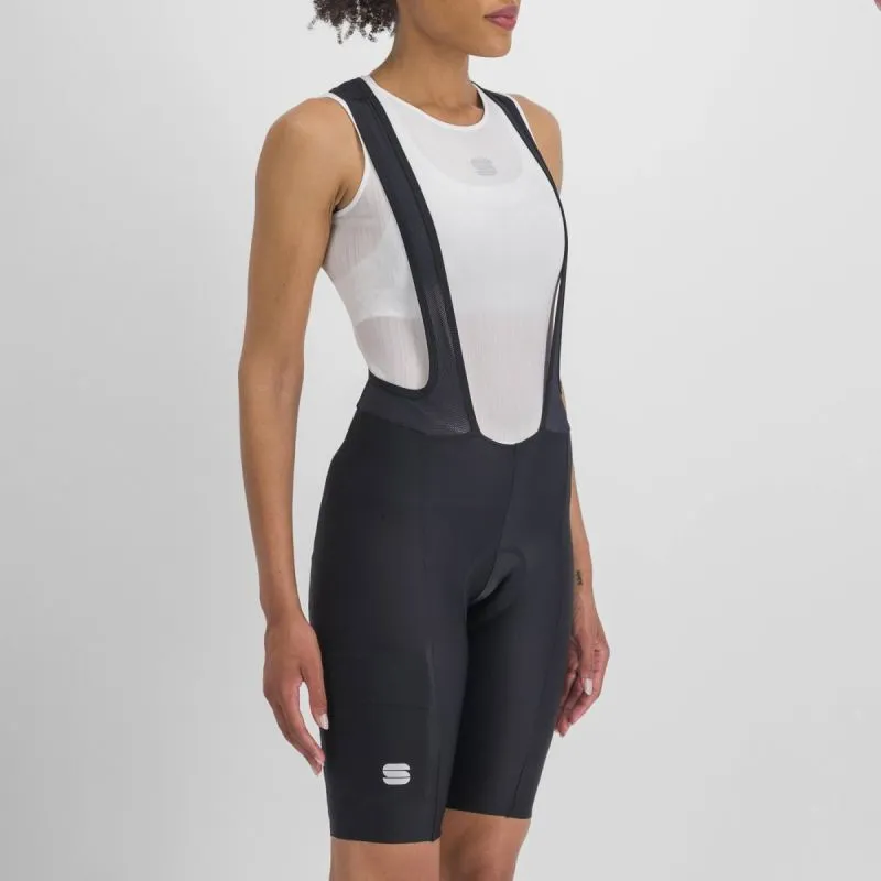 Pantaloncini da ciclismo da donna SPORTFUL GIARA BIBSHORT (NERO)