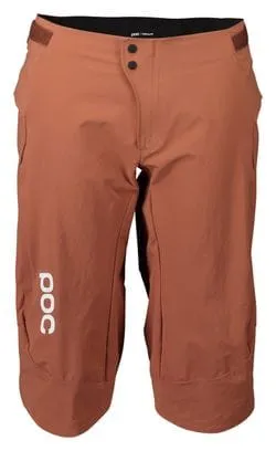 Pantaloncini da donna Poc Infinite All-mountain Himalayan Salt Brown