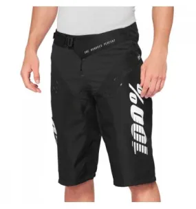 Pantaloncini da MTB da uomo 100% Bike R-CORE (Nero)