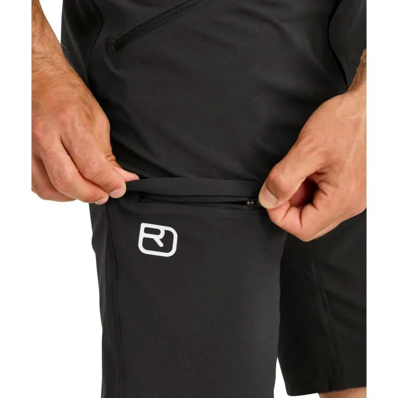 Pantaloncini da uomo Ortovox BRENTA SHORTS M (nero corvino)