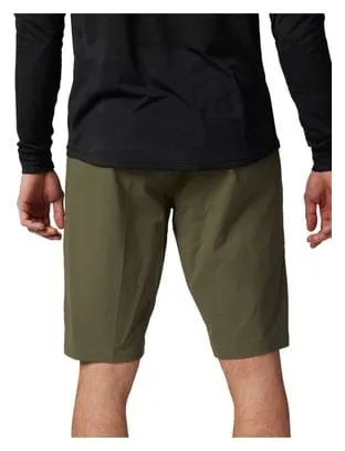 Pantaloncini Fox Ranger W/Liner Green