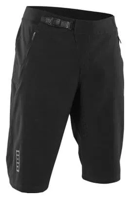 Pantaloncini MTB ION Tech Logo Nero