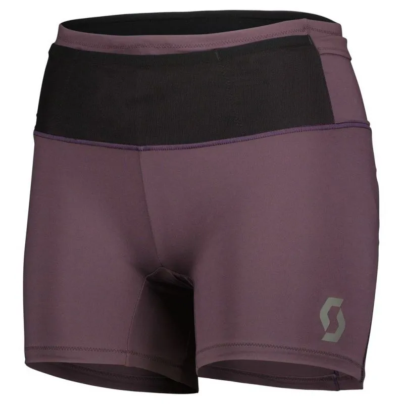 Pantaloncini Scott Tight Rc Run (viola scuro/nero) donna